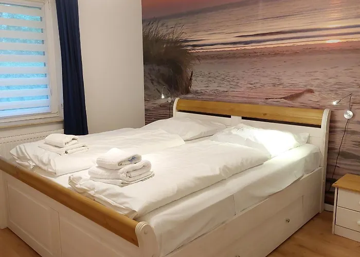 Apartment Residenz Kiefernweg, Meerzeit